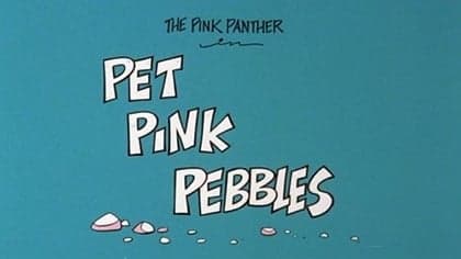 Pet Pink Pebbles