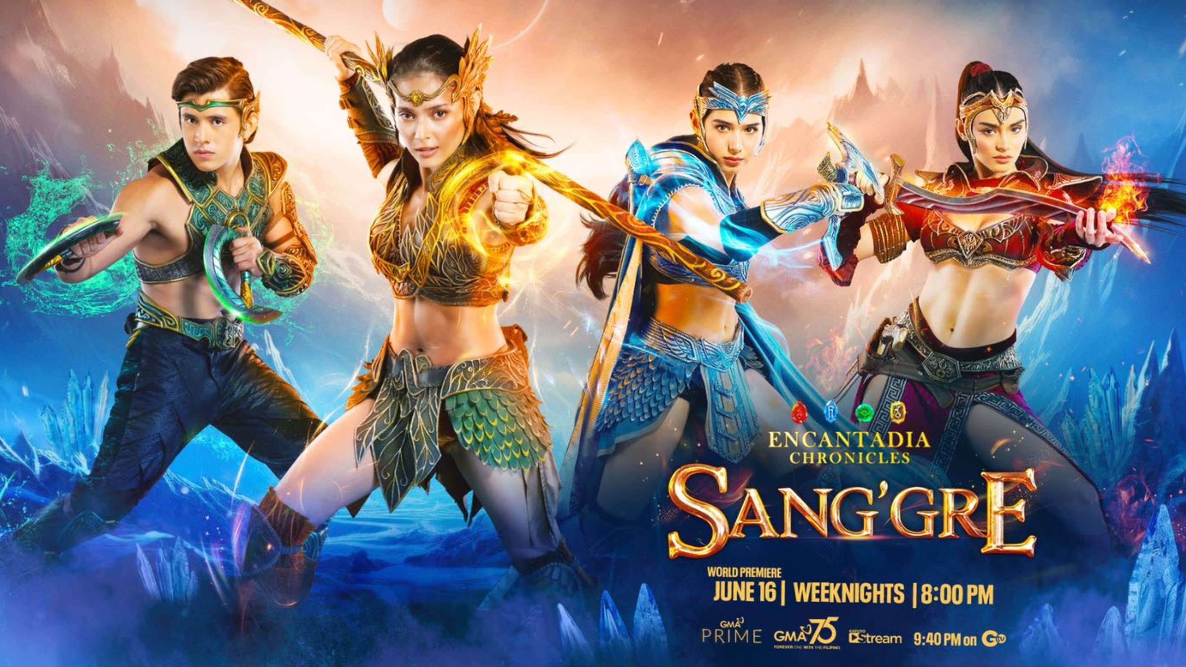 Encantadia Chronicles: Sang'gre
