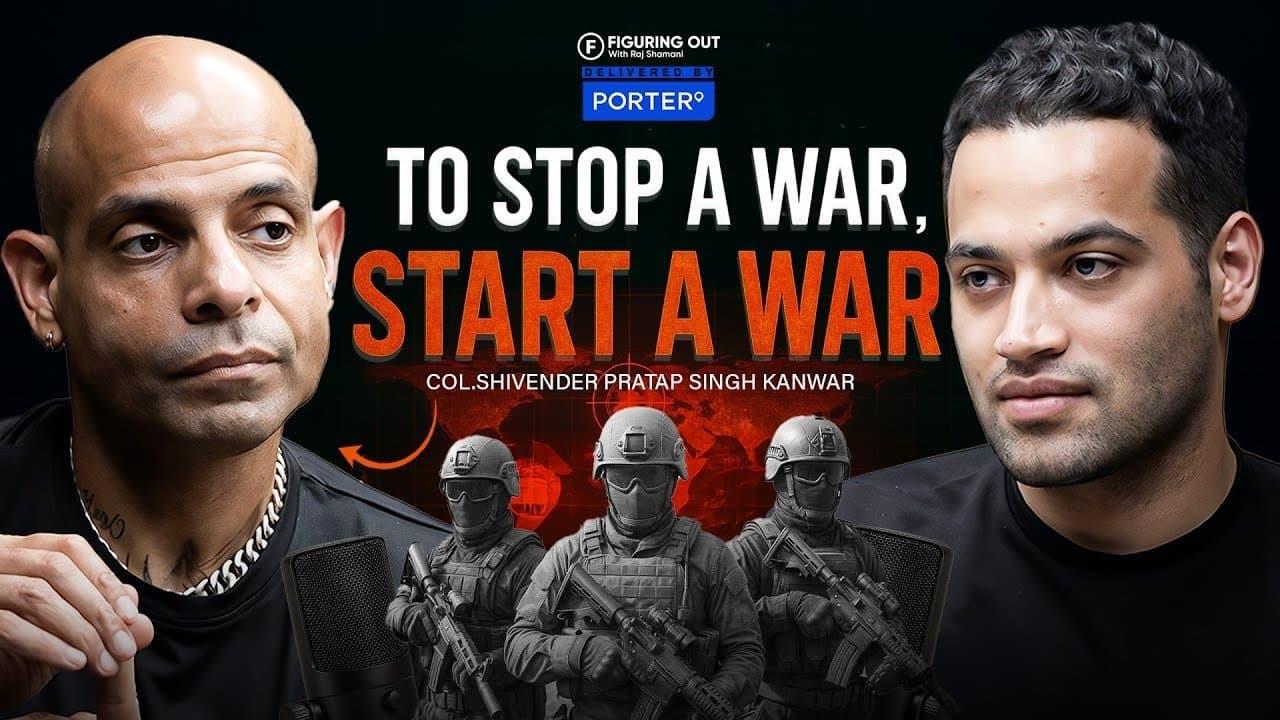 Border Wars, India vs China, Grenades & Nuclear Strategy | Col. Shivender Kanwar