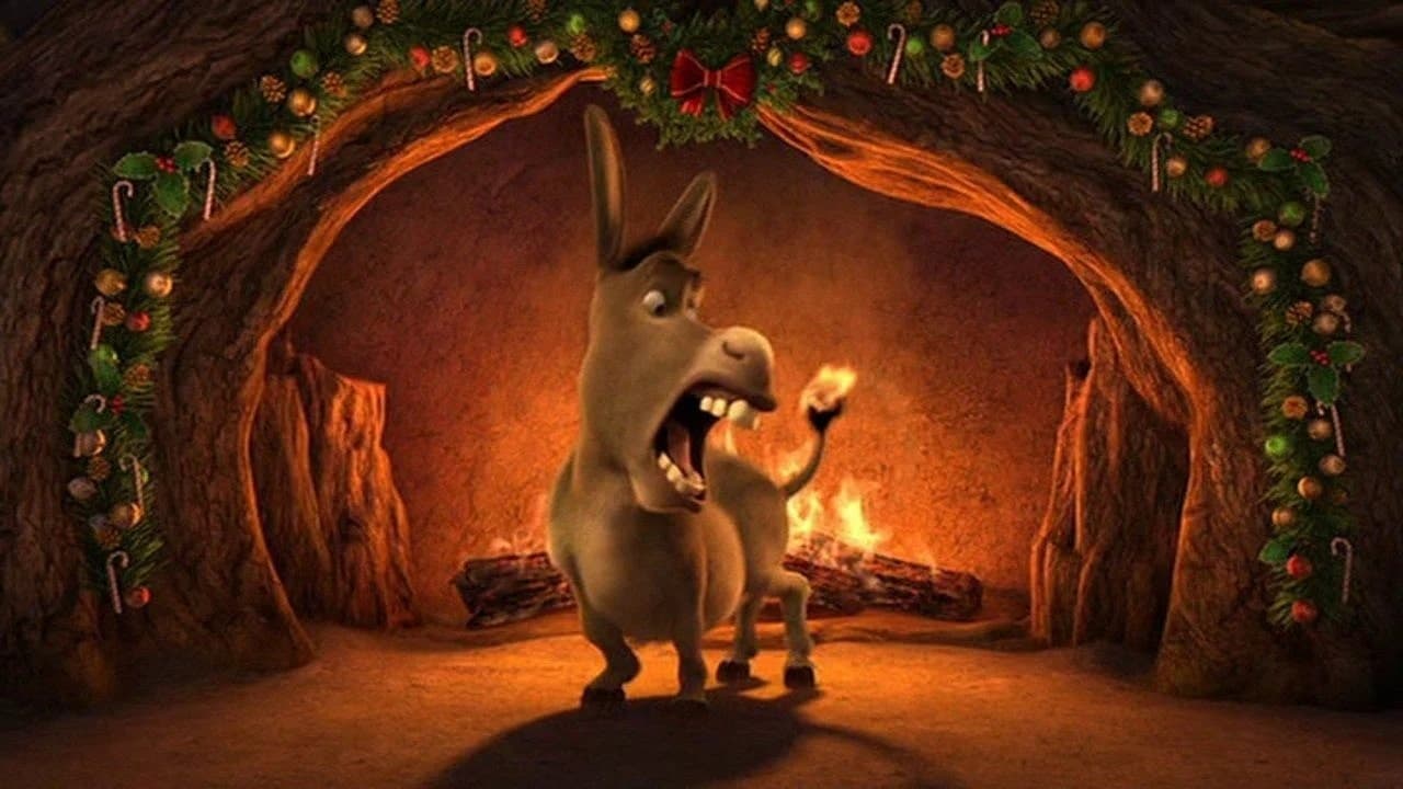 Shrek's Yule Log