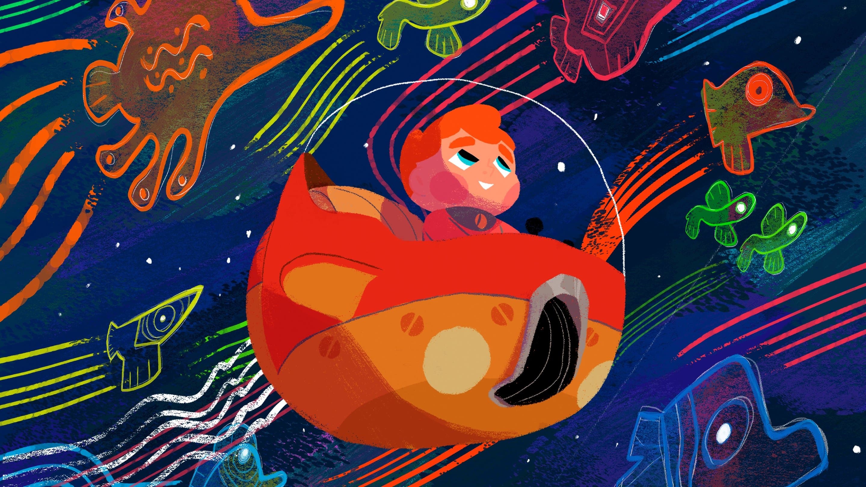 Cosmo - The Cosmonaut