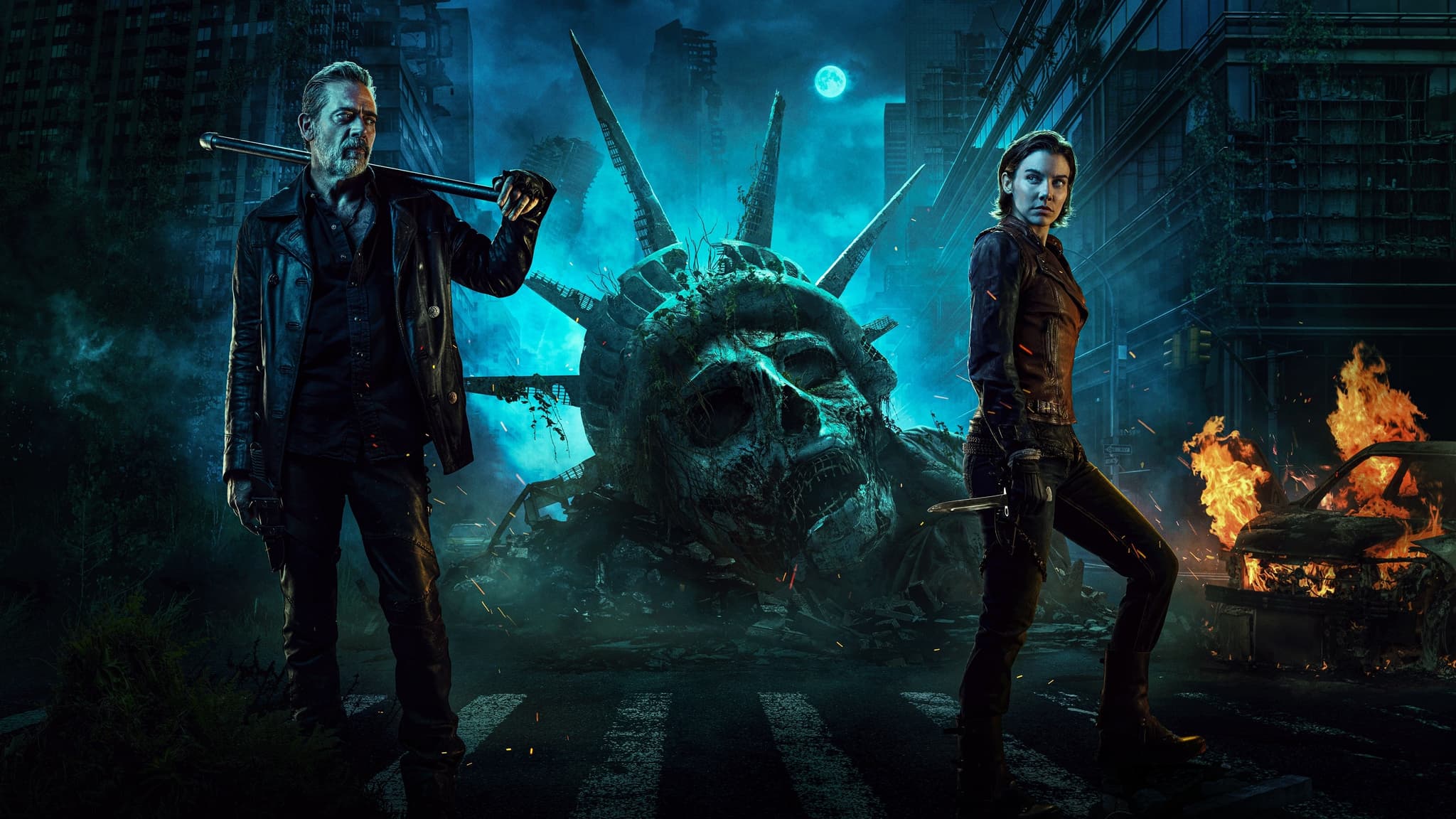 Backdrop of The Walking Dead: Dead City