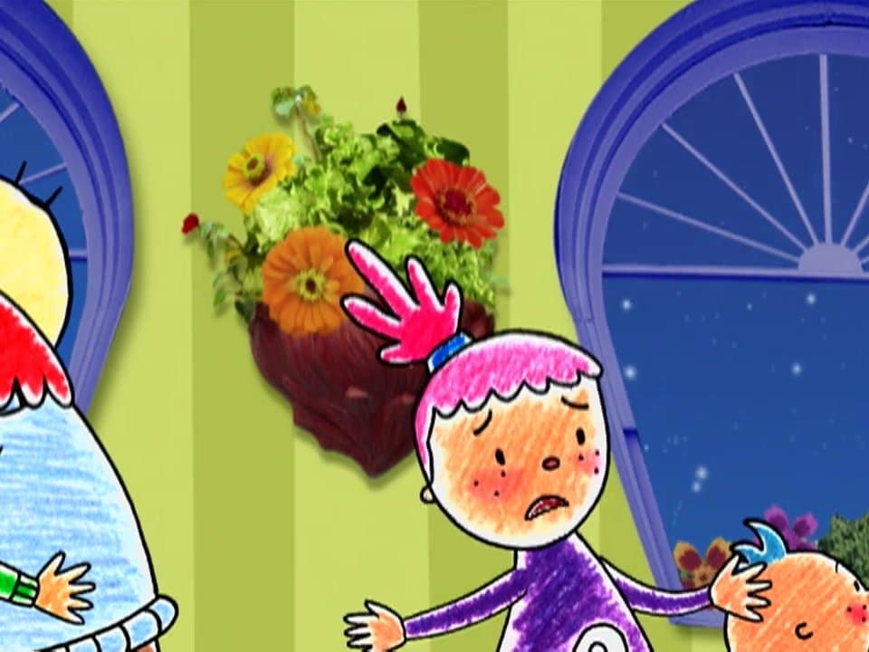 Pinky Dinky Doo and the Outer Space Fluffy Buns