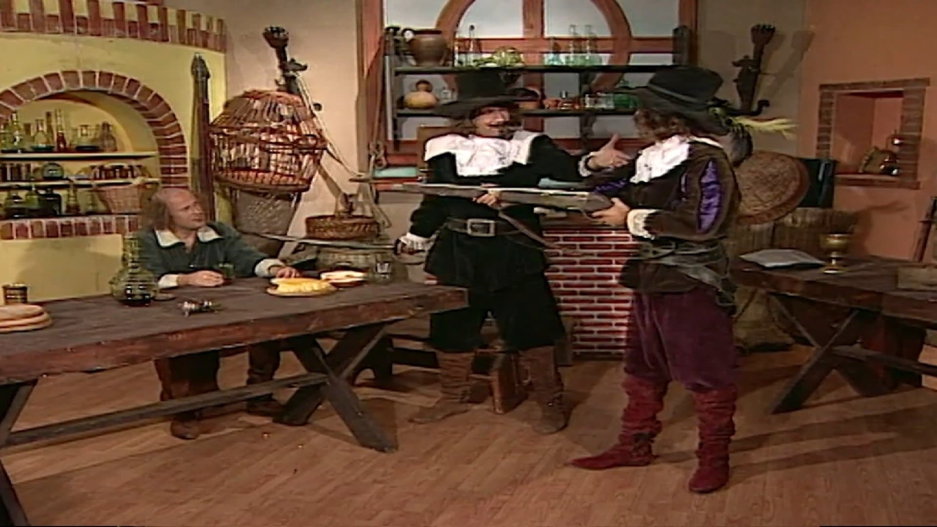 The Musketeers