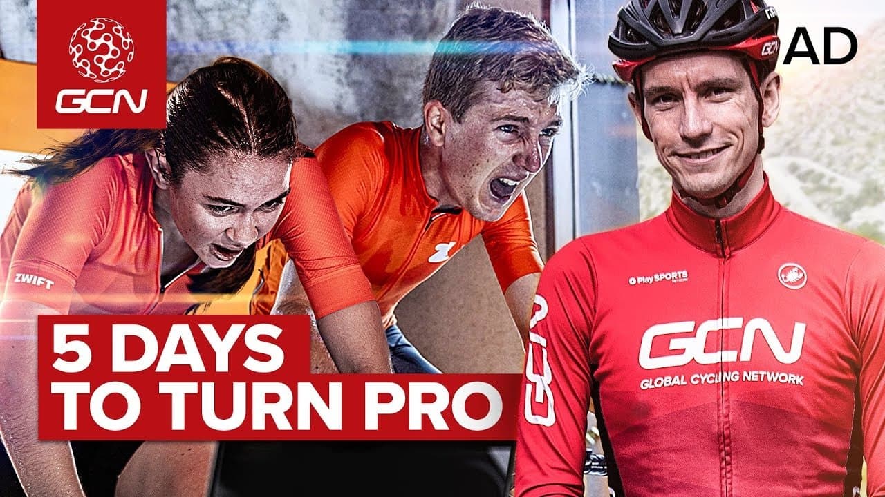 The Hunt For The Next Pro Cyclist!