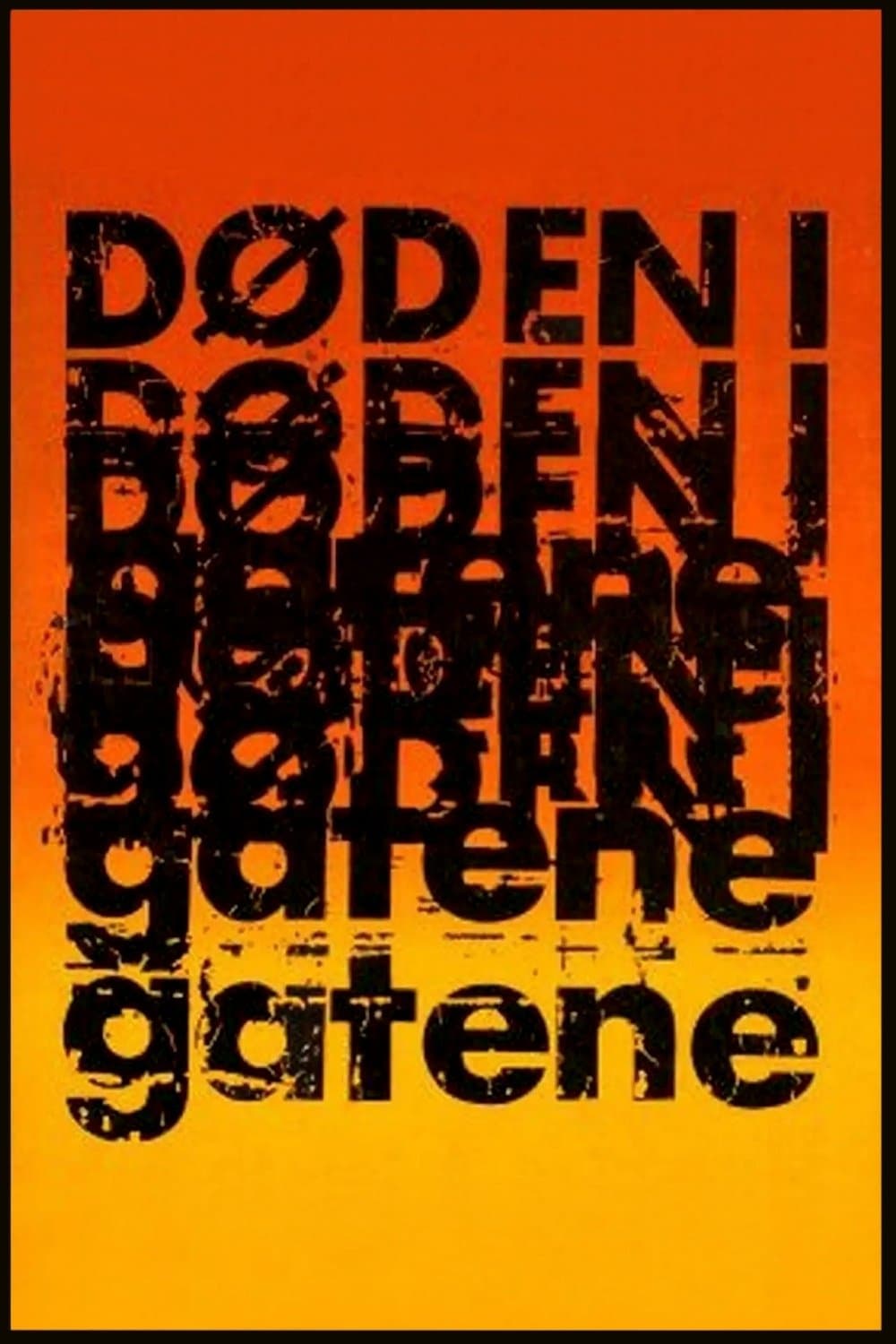 Døden i gatene