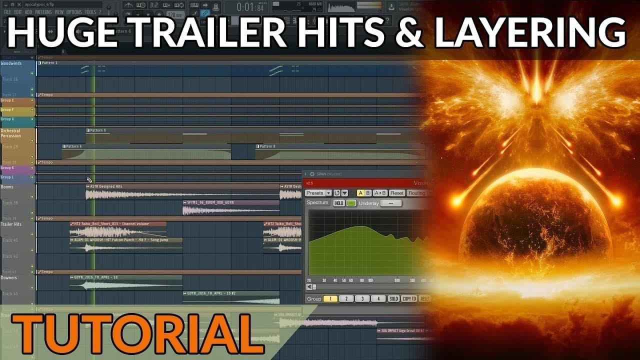 How to make a Hollywood trailer soundtrack in 20 seconds
