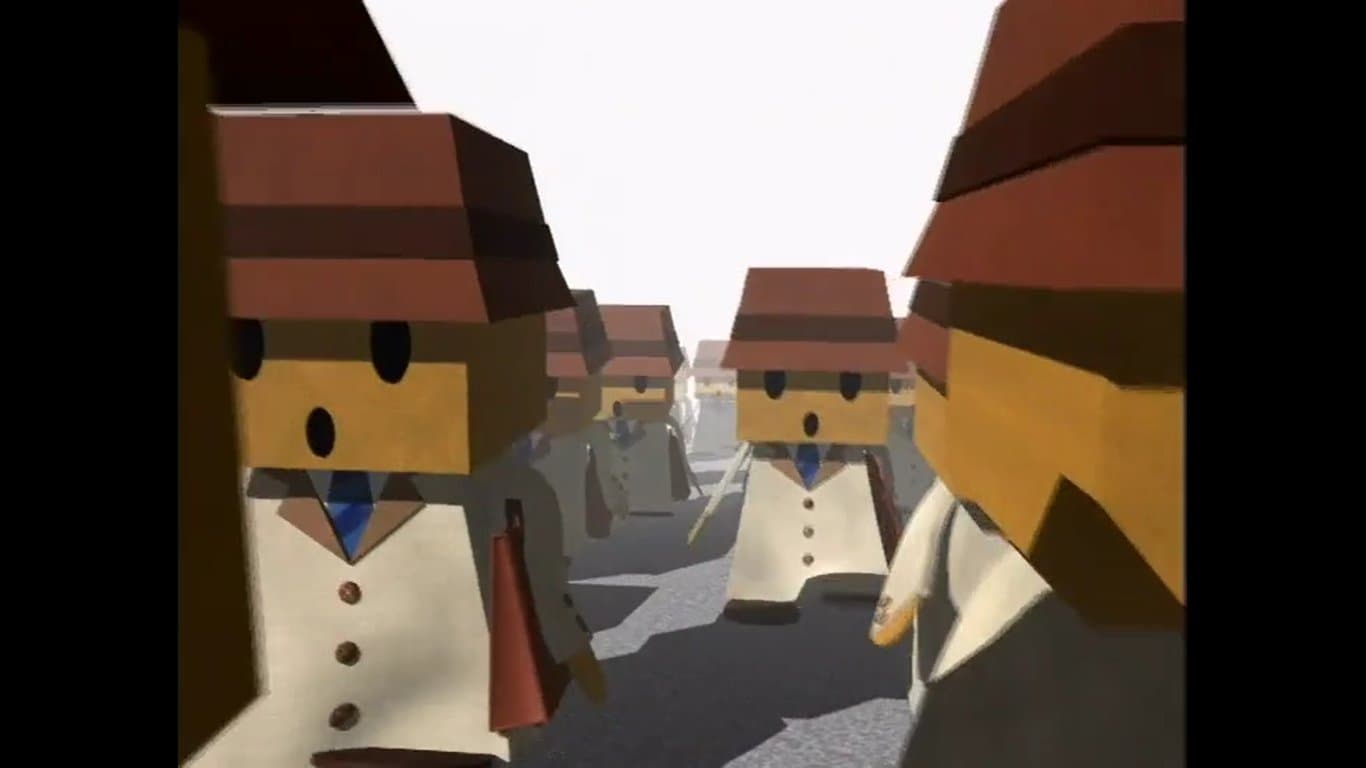 HANIWA SALARY MAN