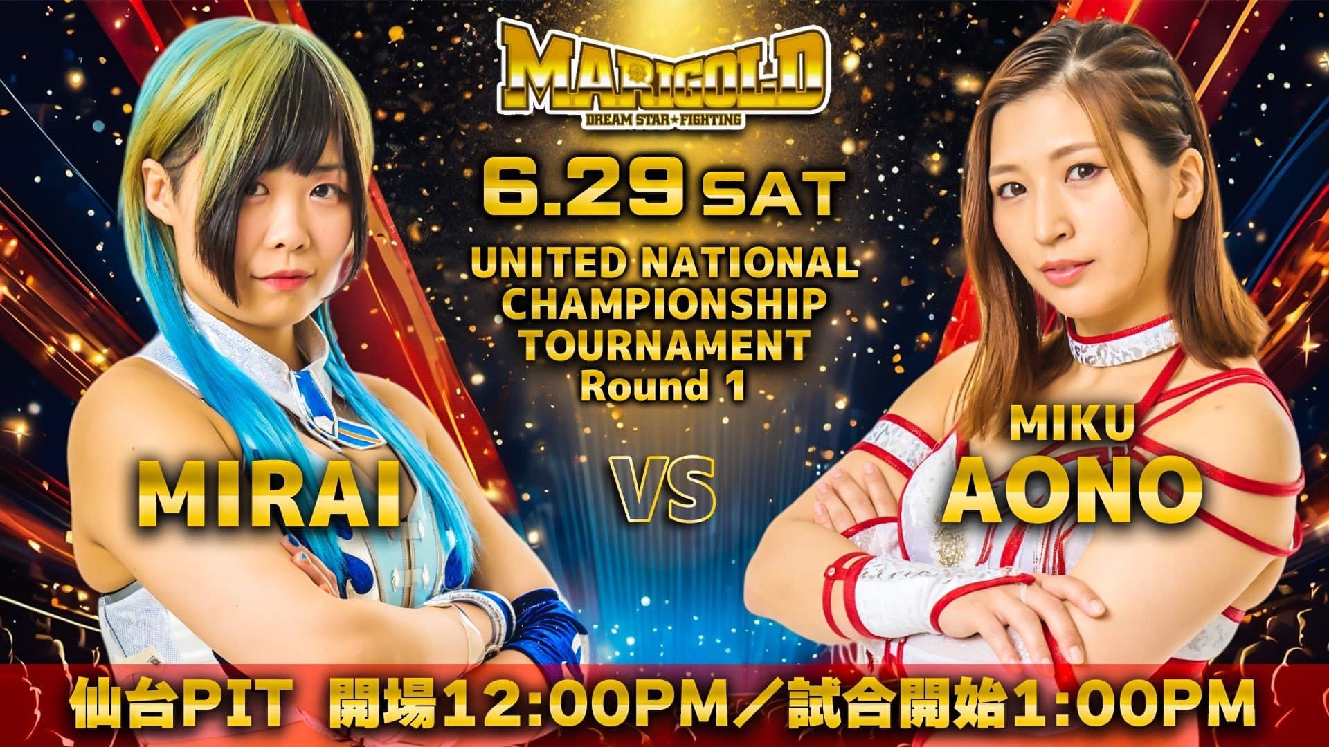 Marigold Grand Opening Wars 2024 - Night 8