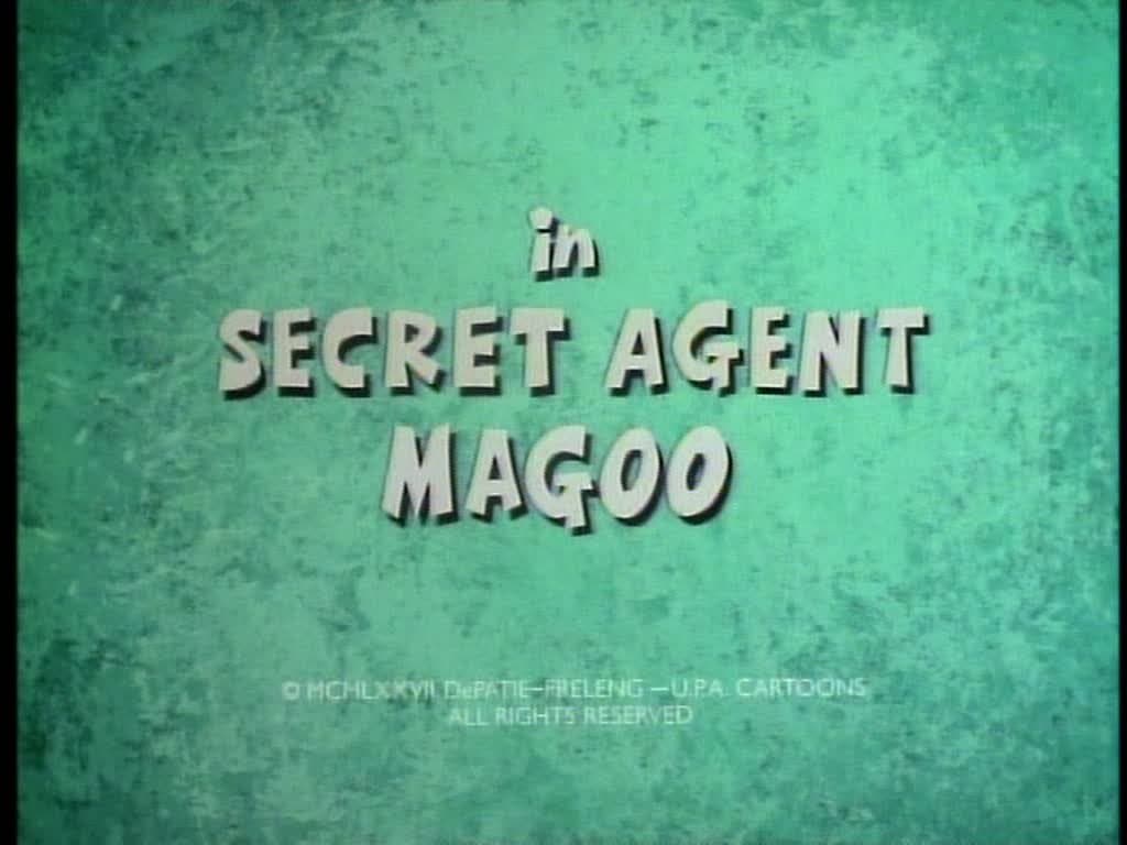 Secret Agent Magoo