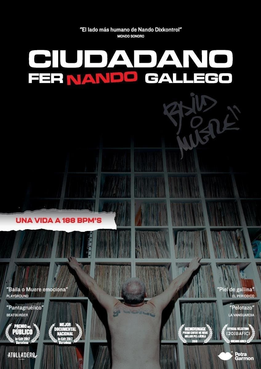Ciudadano Fernando Gallego: Baila o Muere