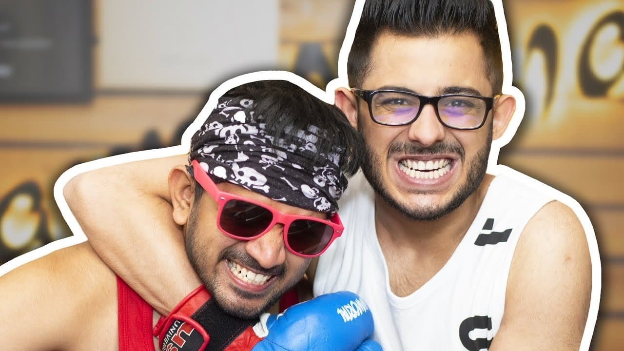CARRYMINATI vs SAIMAN SAYS