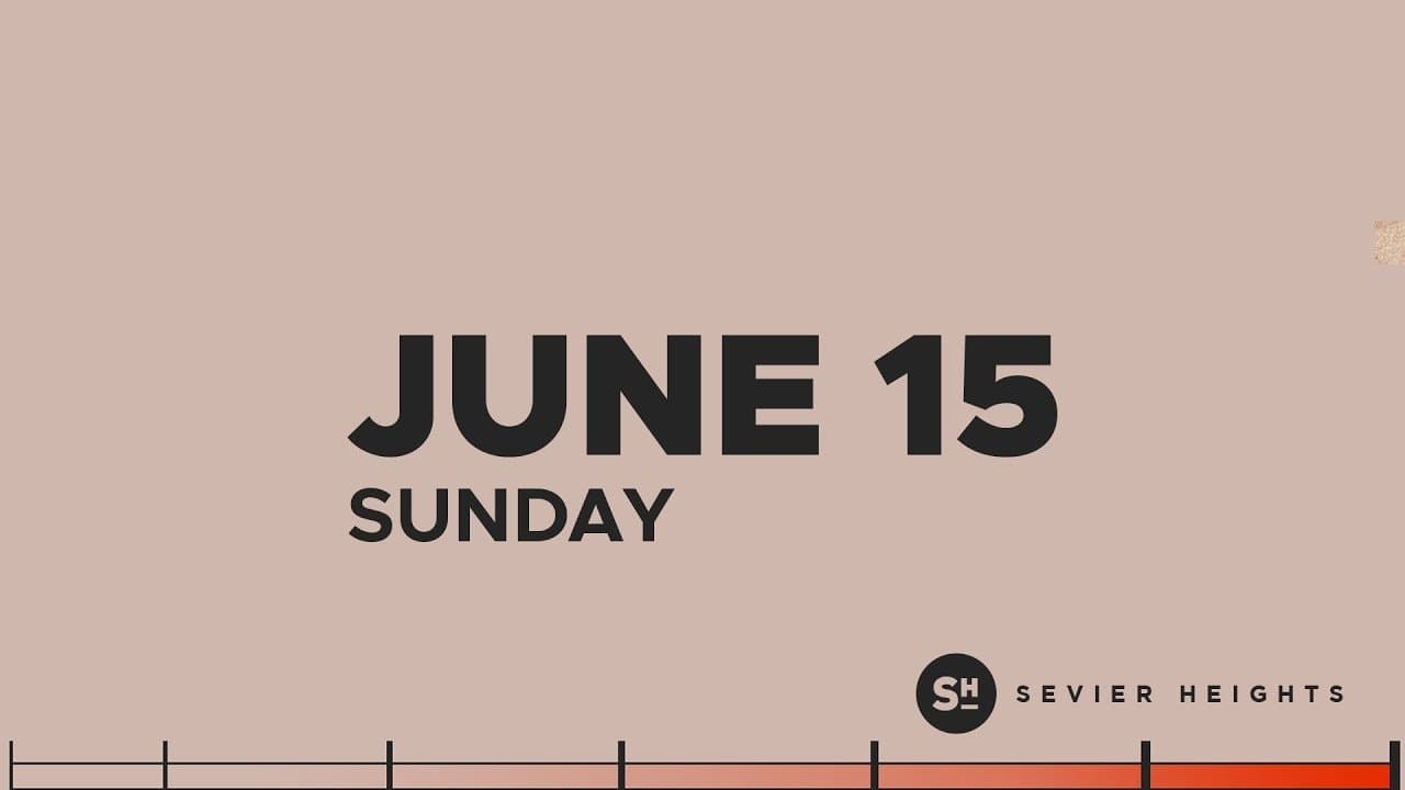 Sunday Service | June 15, 2025