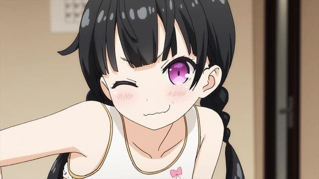 Momohara Natsuki Blushes