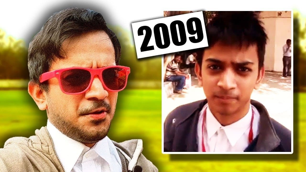 10 YEAR CHALLENGE | Remaking My First YouTube Video