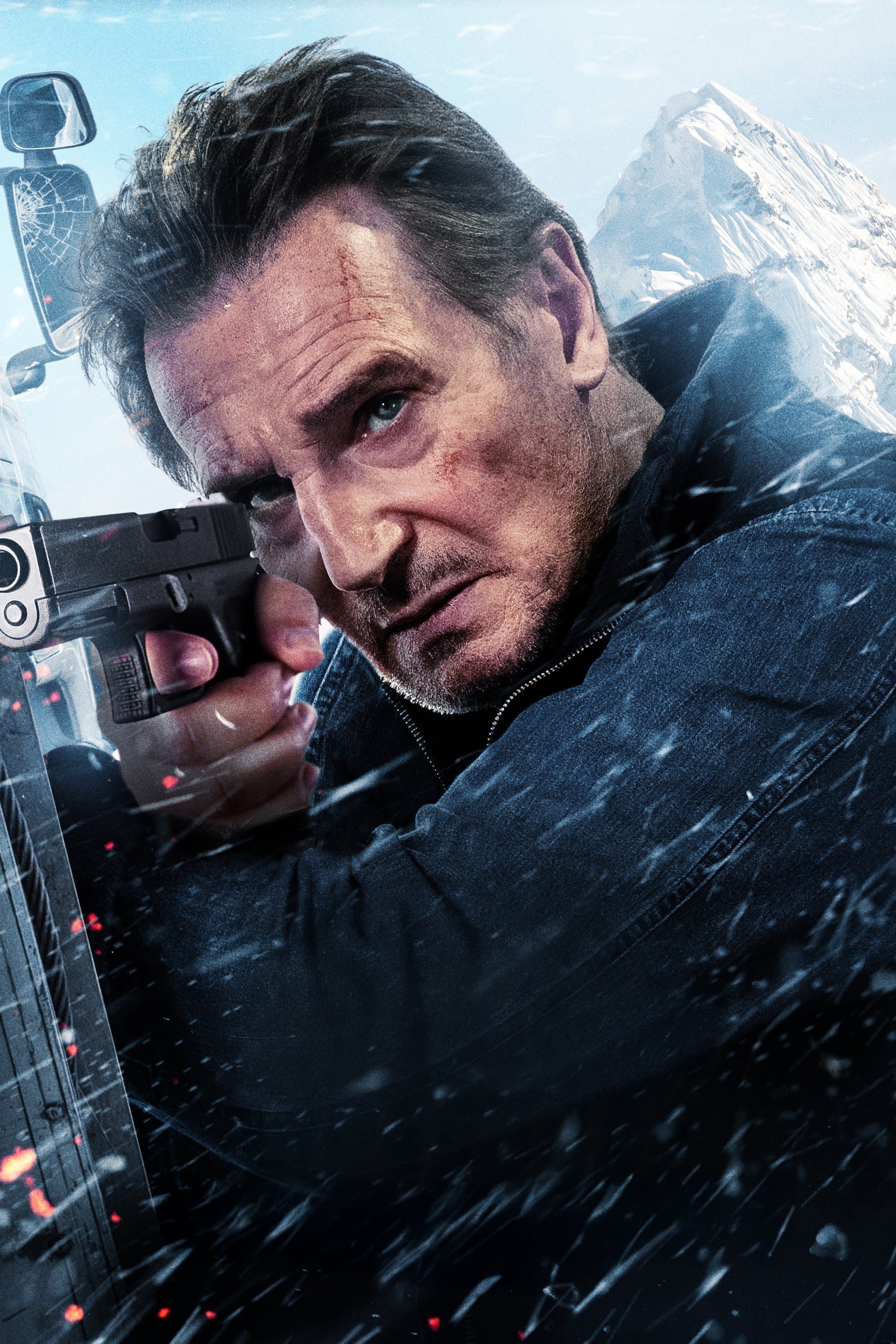 Backdrop of Ice Road: Vengeance