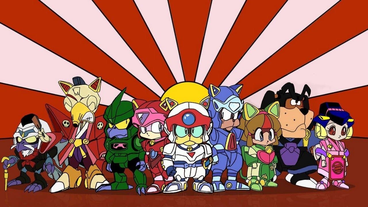 Samurai Pizza Cats