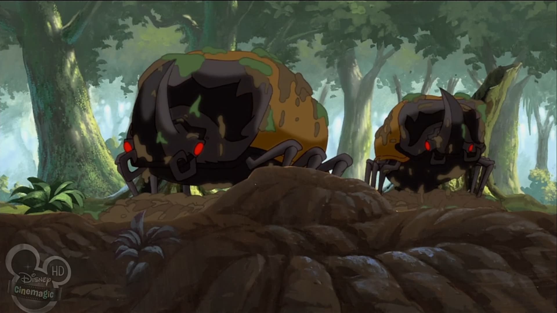 Tarzan and the Giant Beetles