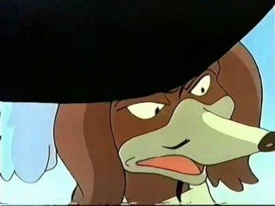 Dogtanian Meets the Black Moustache