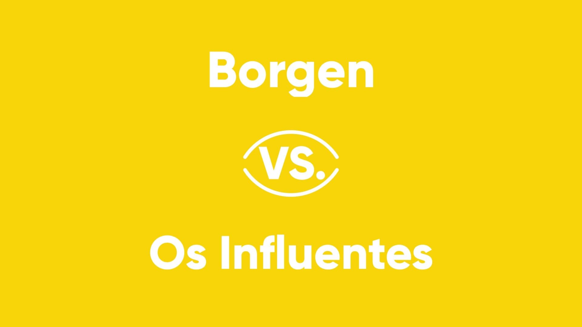 Borgen vs. Spin