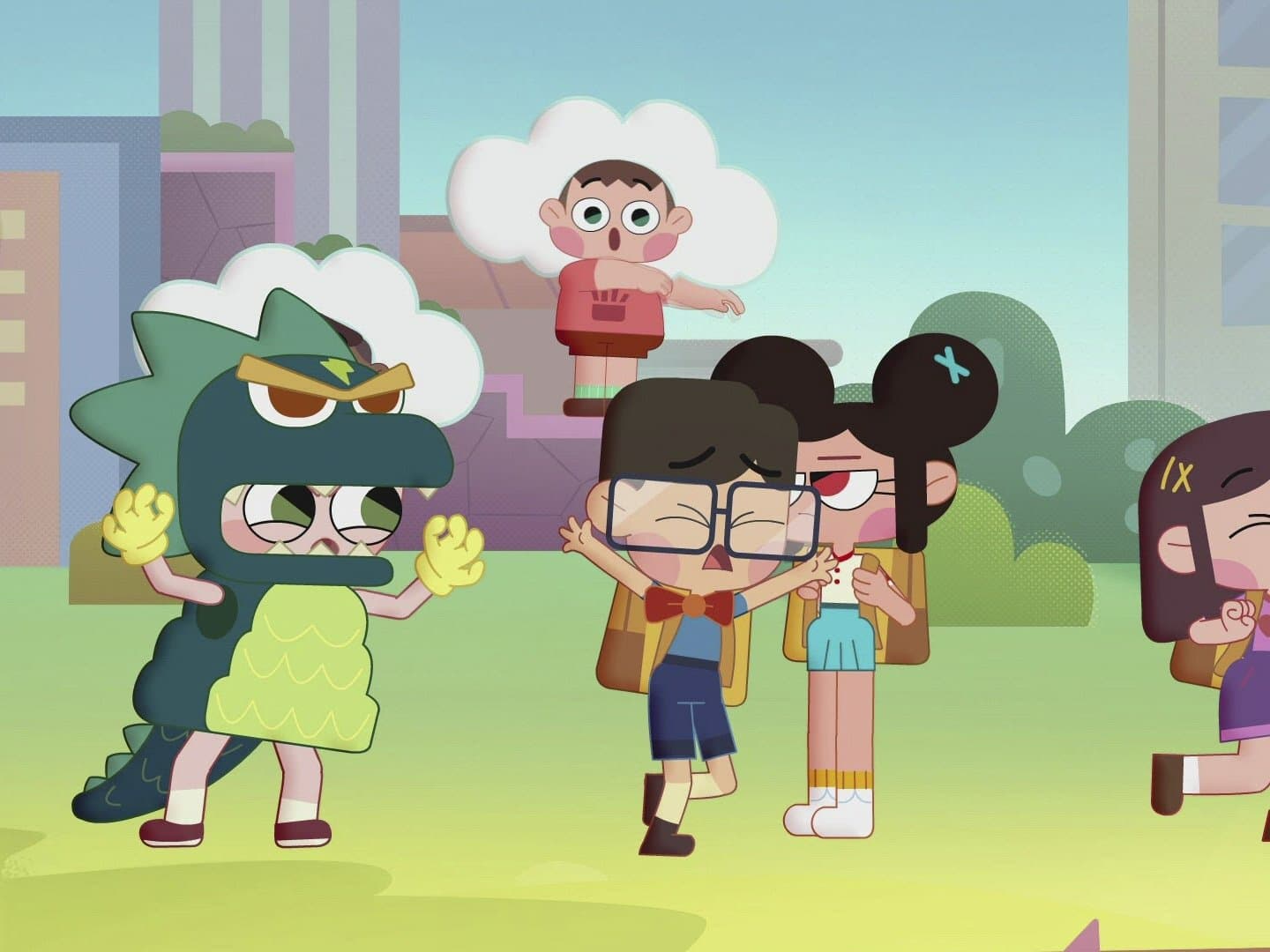 Kung Fu Girl's Show