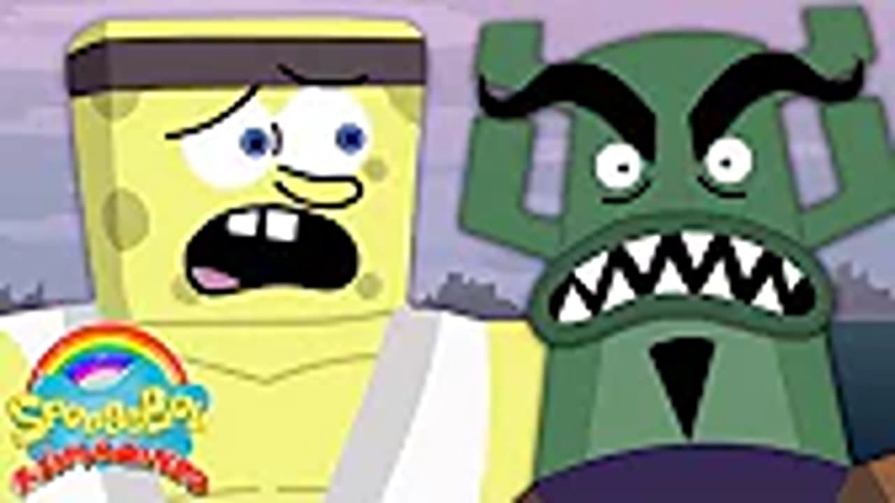 If SpongeBob Was An Action Cartoon!