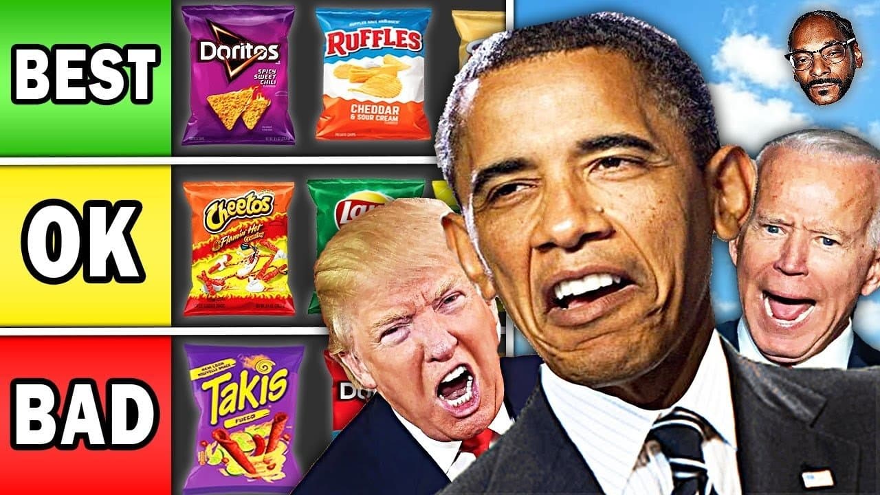 Presidents Make a Chips Tier List!