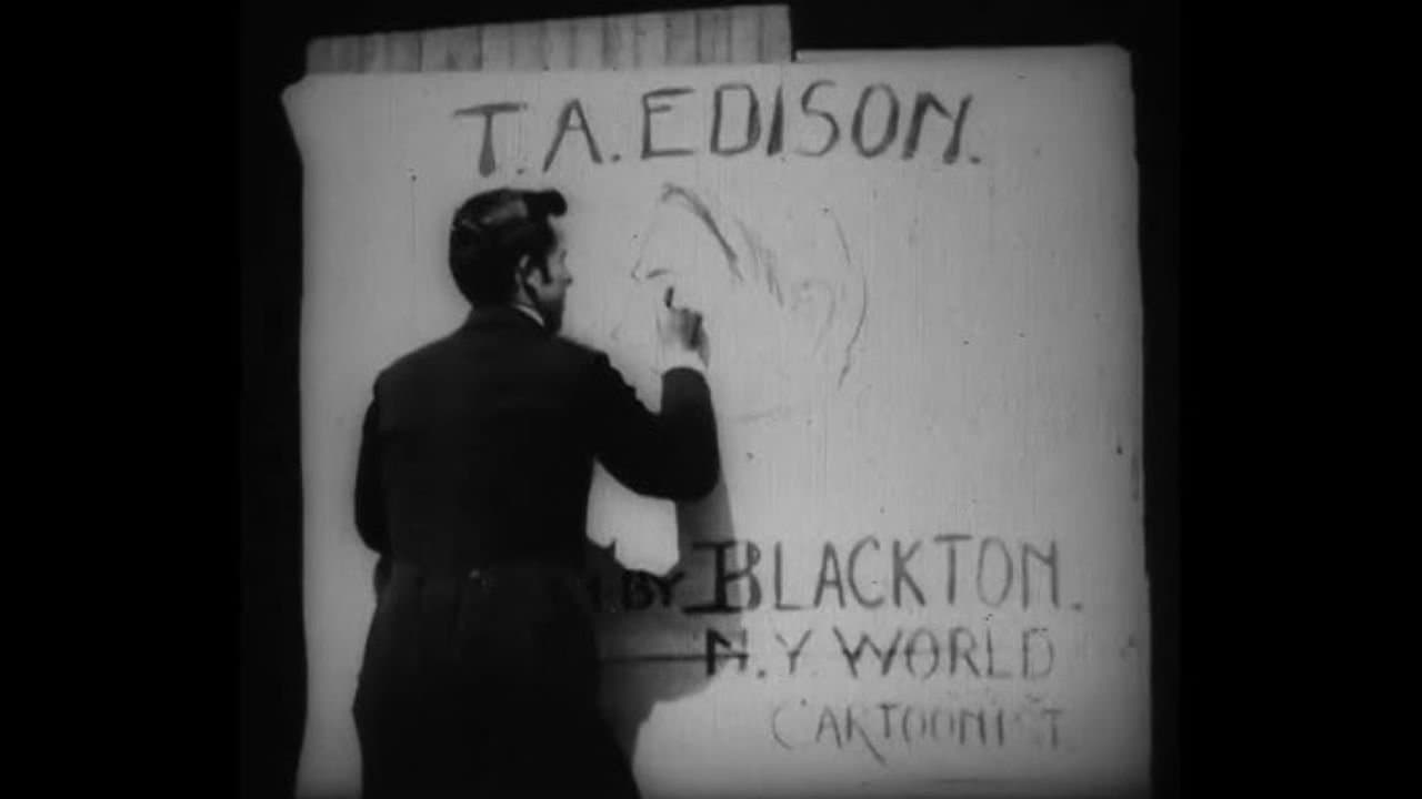 Edison Drawn by 'World' Artist