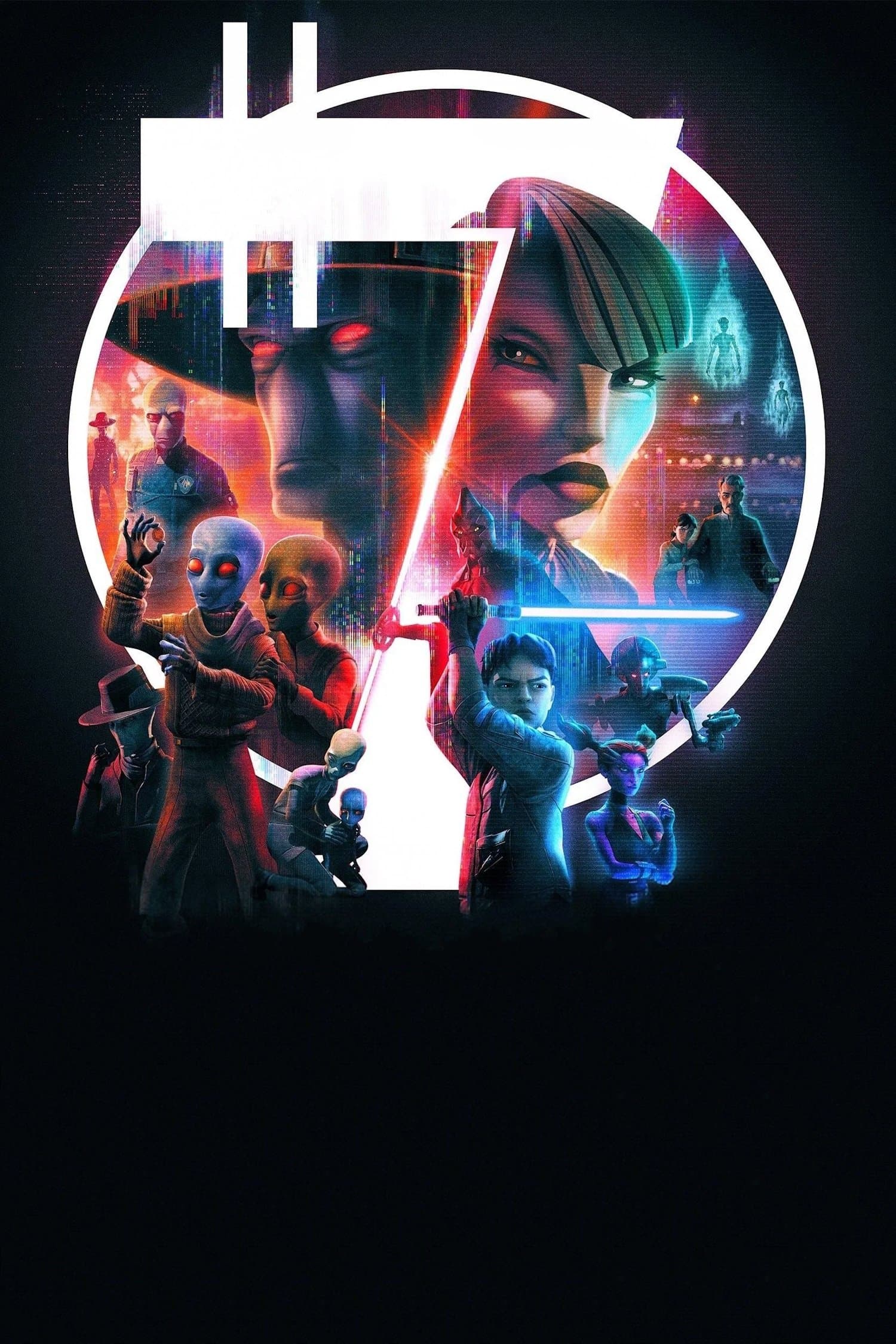 Backdrop of Star Wars: Tales of the Underworld
