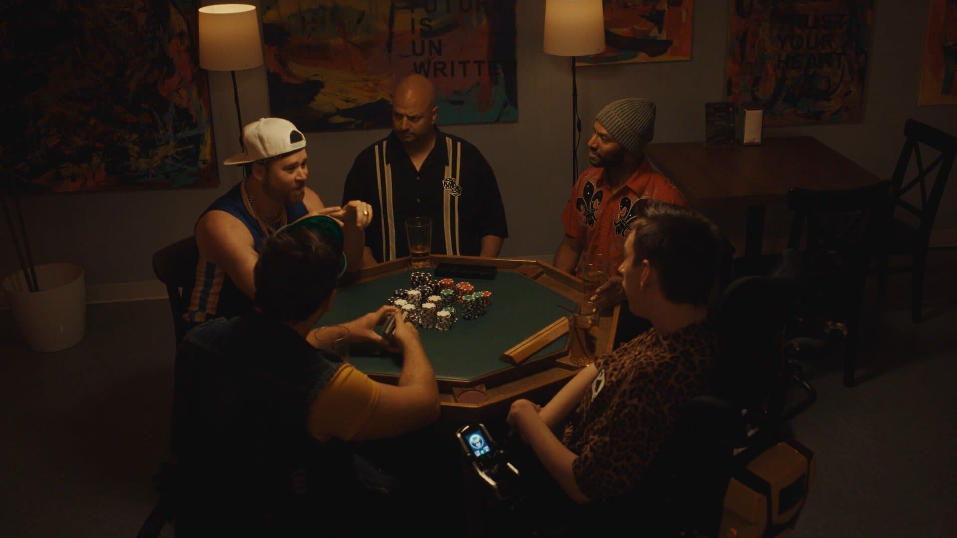 Boys’ Night