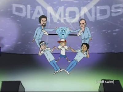 The Five Diamonds (a.k.a. A Hard Act to Follow)