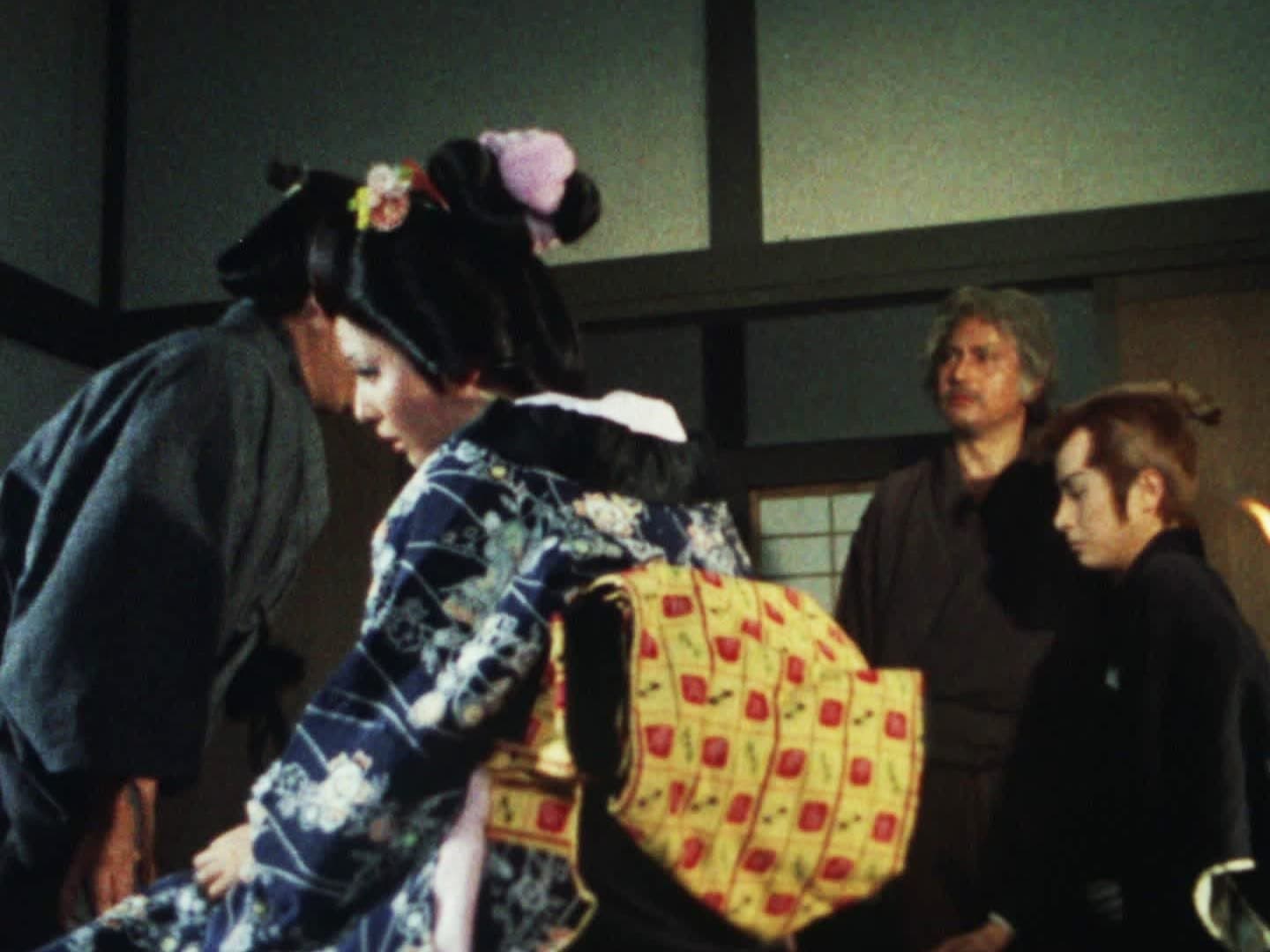 Sword Crying in Women Resentment
