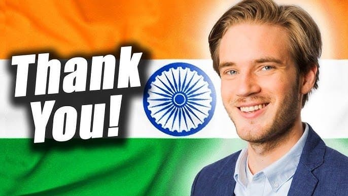 Thank You PewDiePie!