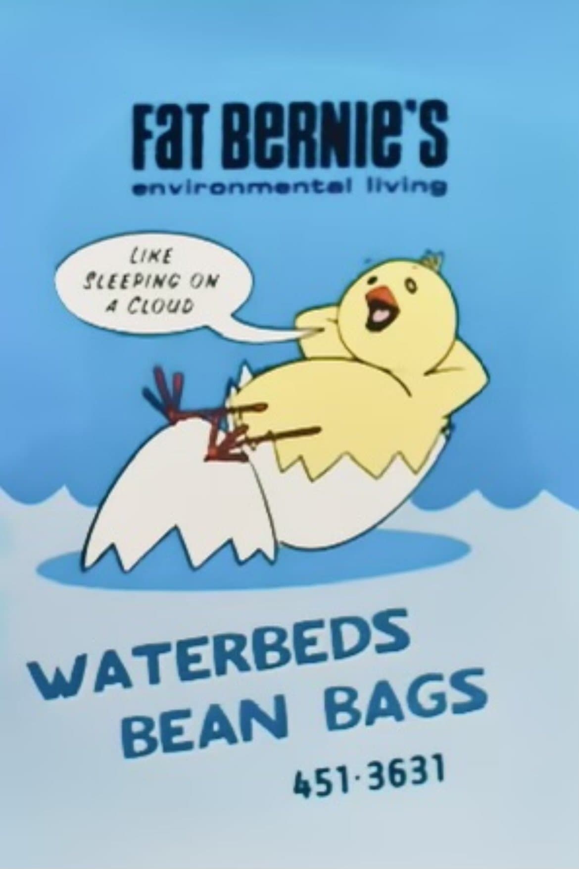 Fat Bernie's Commercial
