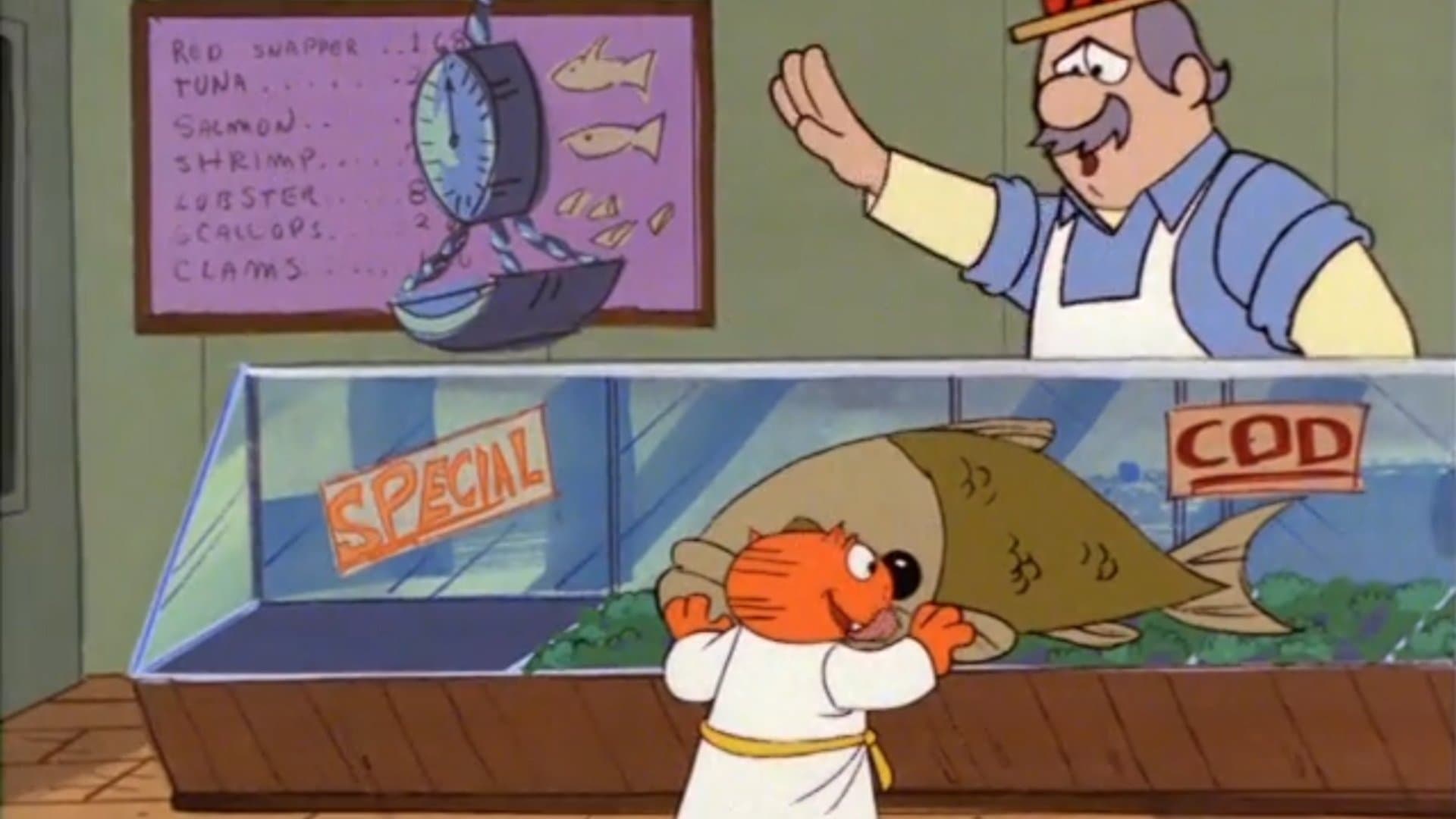 The Big Fish Story