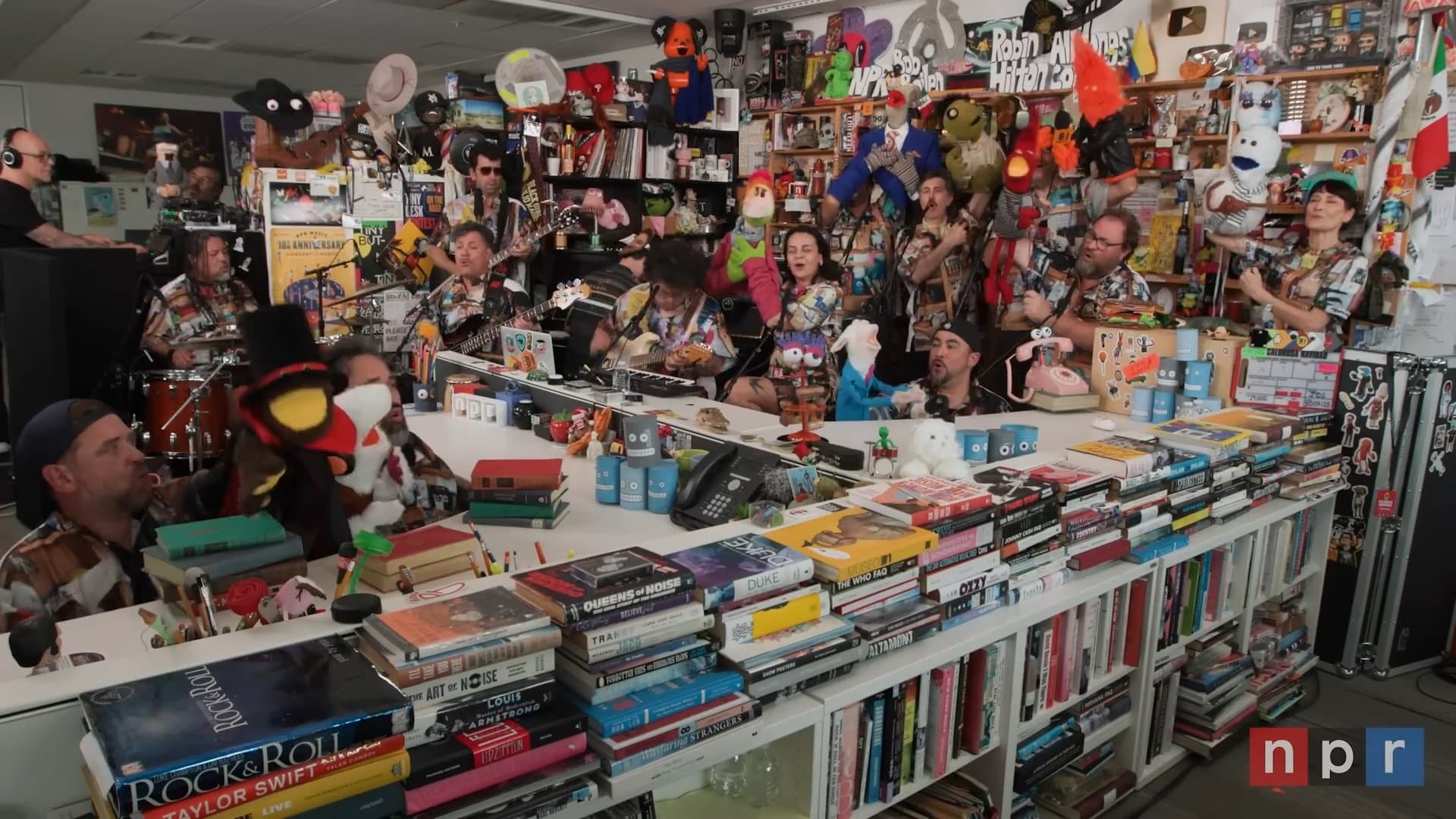 31 Minutos: Tiny Desk Concert