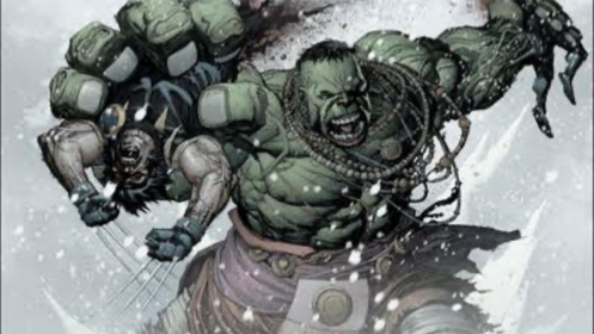 Ultimate Wolverine vs. Hulk