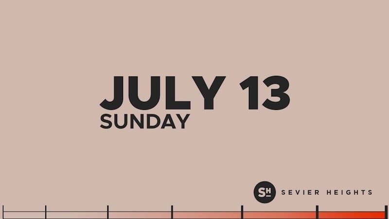 Sunday Service | July 13, 2025