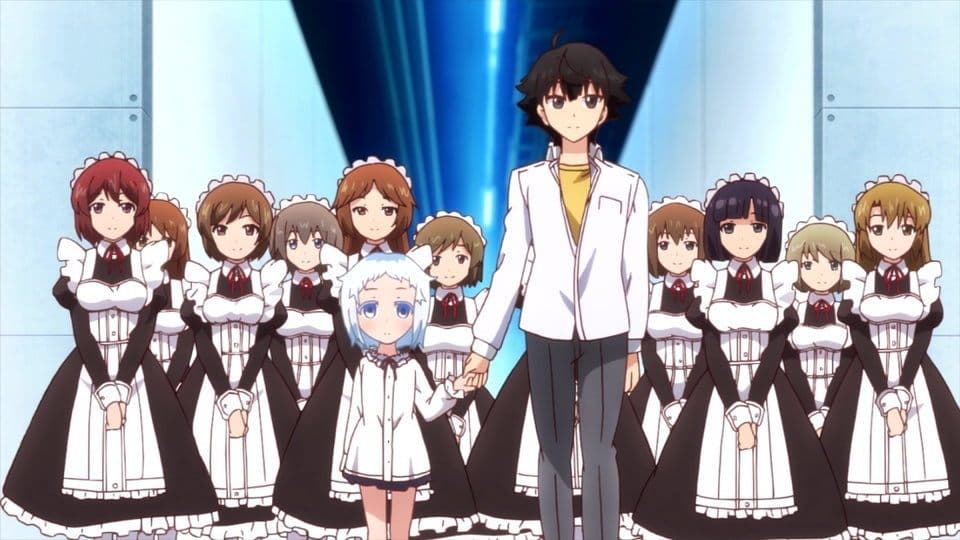 Kagurazaka-sama Is Here