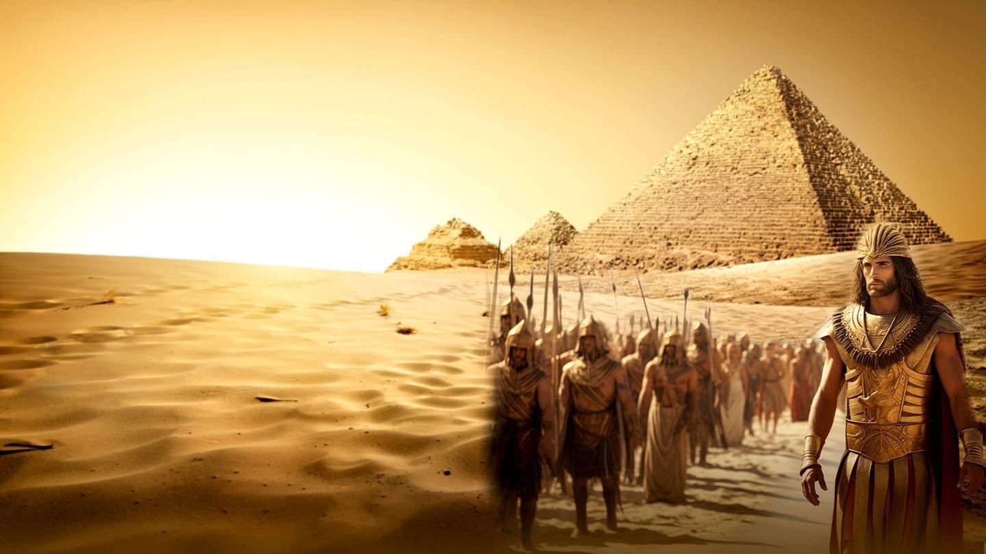 Pharaons en guerre : les batailles légendaires de l'Egypte