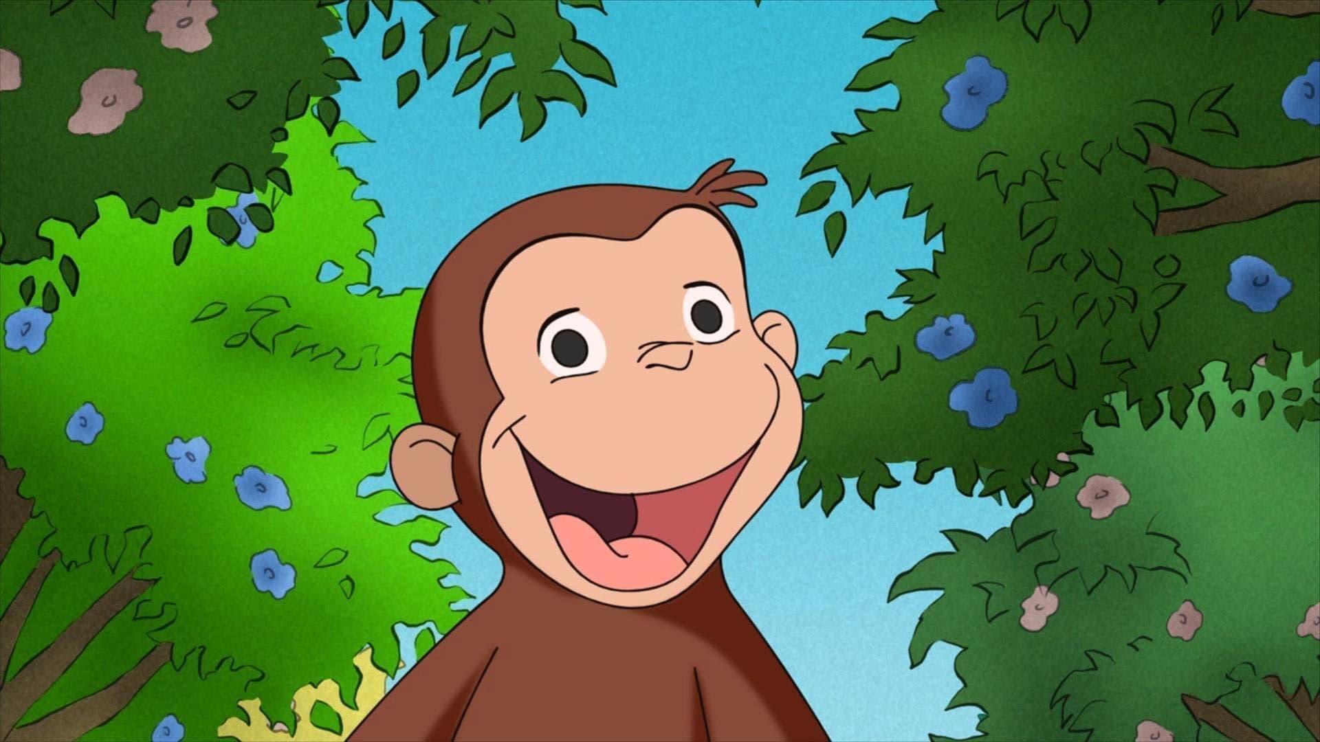 Curious George Swings Into Spring