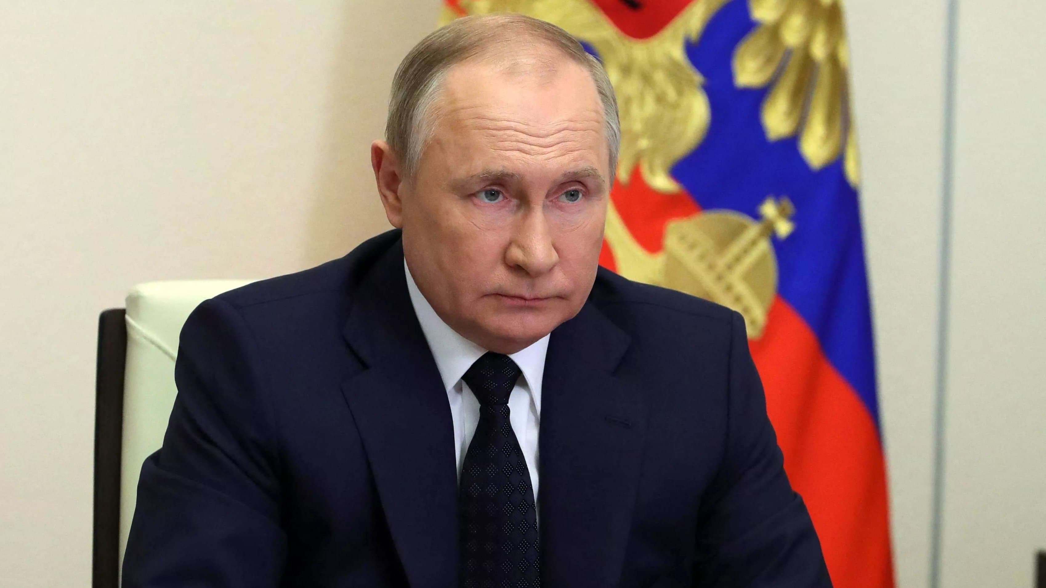 What Vladimir Putin is Thinking Now