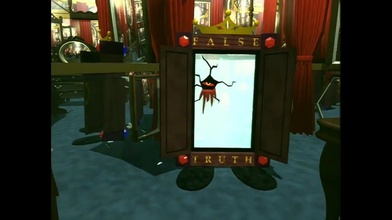 MIRROR MAN
