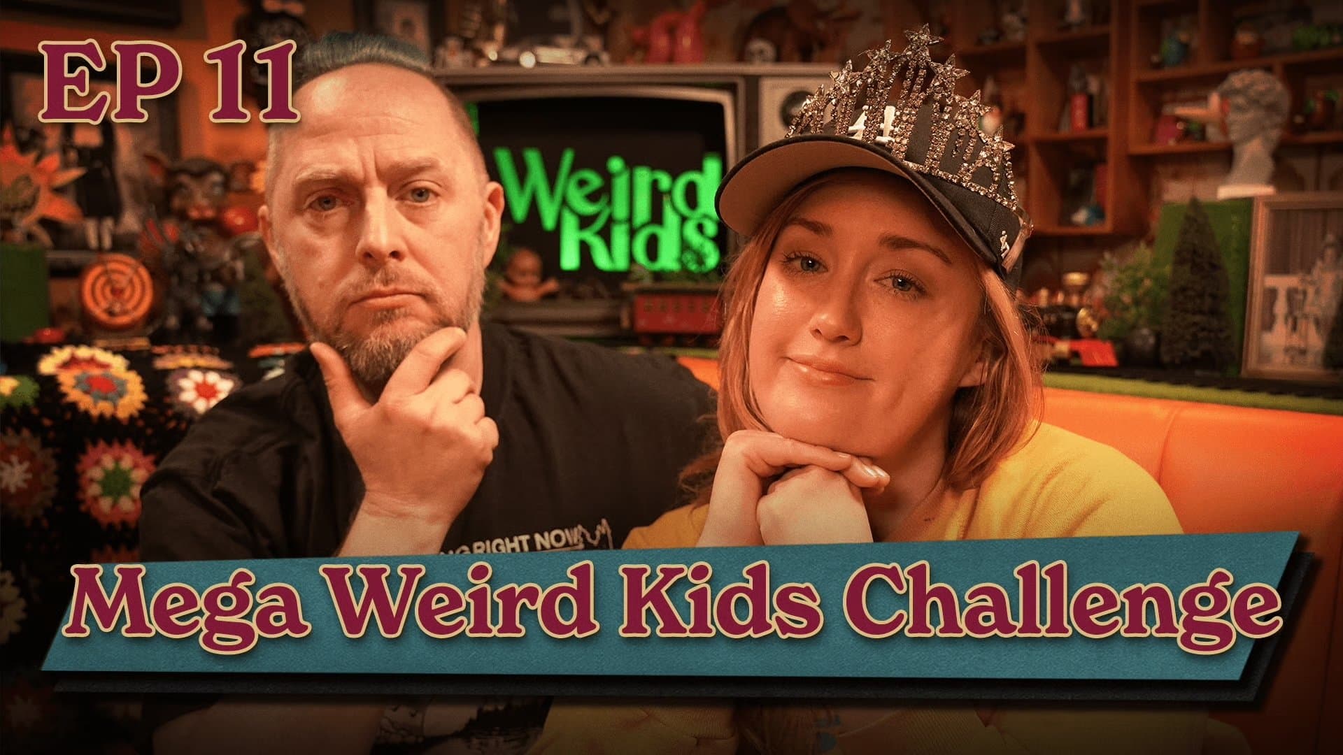 Mega Weird Kids Challenge