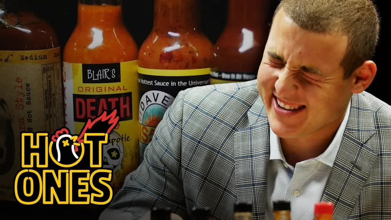 Anthony Rizzo on Chicago Cubs Rivalries & Baseball Superstitions While Eating Spicy Wings