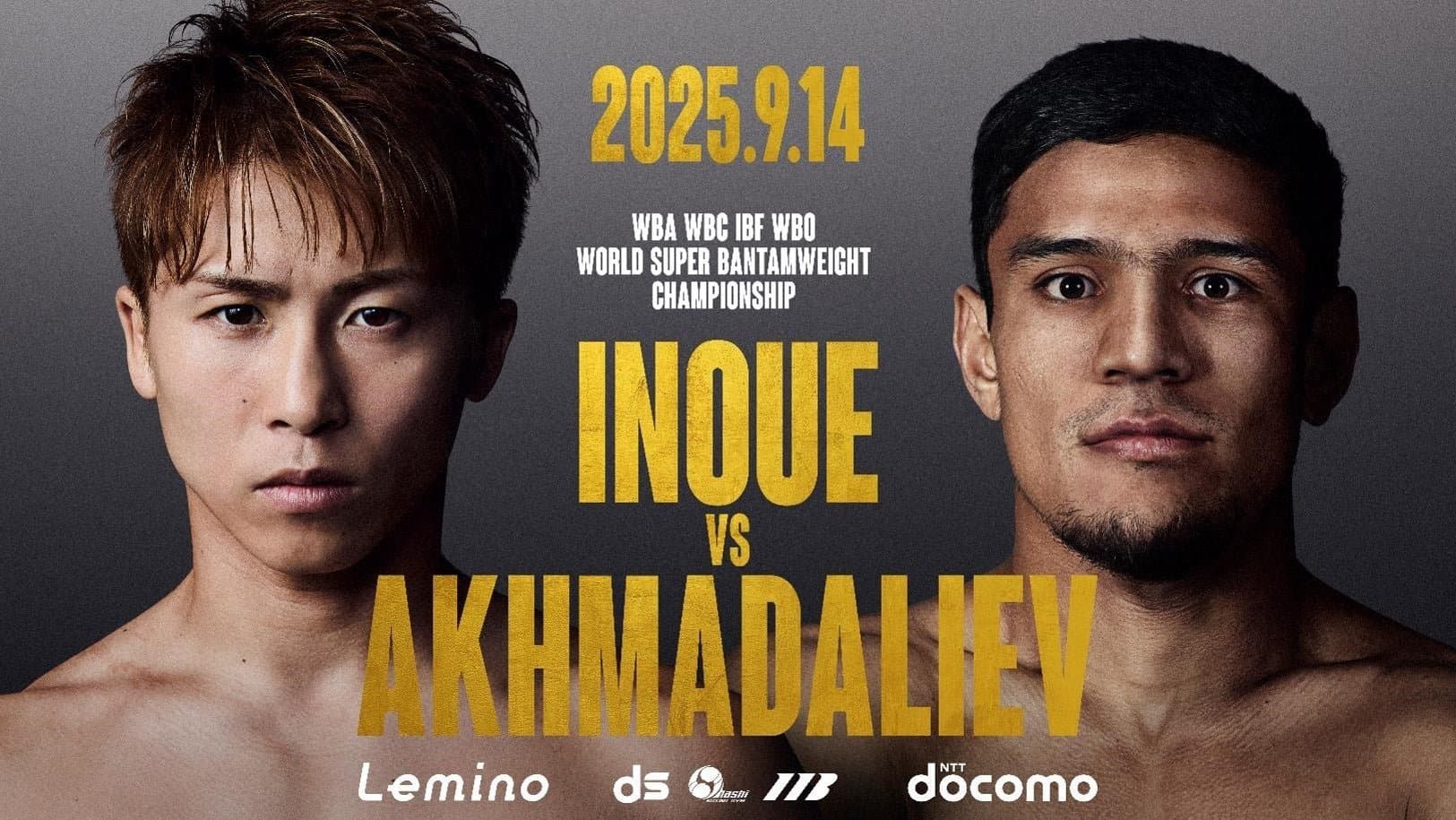 Naoya Inoue vs. Murodjon Akhmadaliev