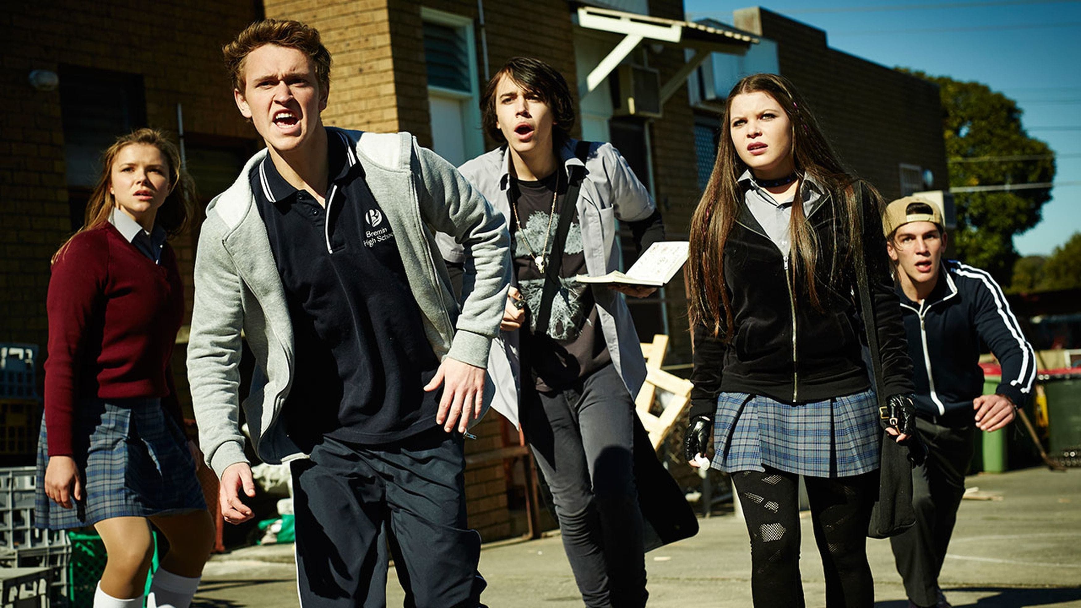 Nowhere Boys: The Book of Shadows