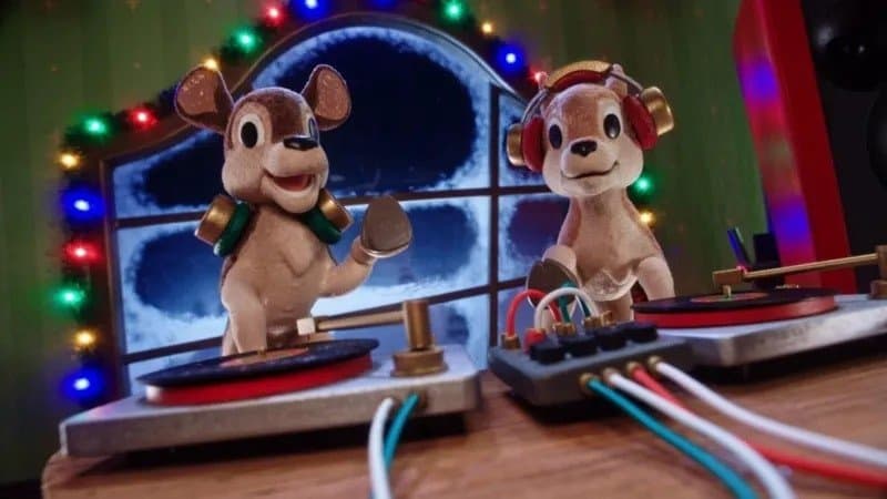 Hot Dog! Christmas