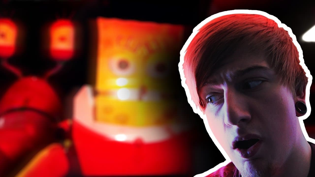 THEY'RE GONNA KILL ME! || Five Nights At The Chum Bucket