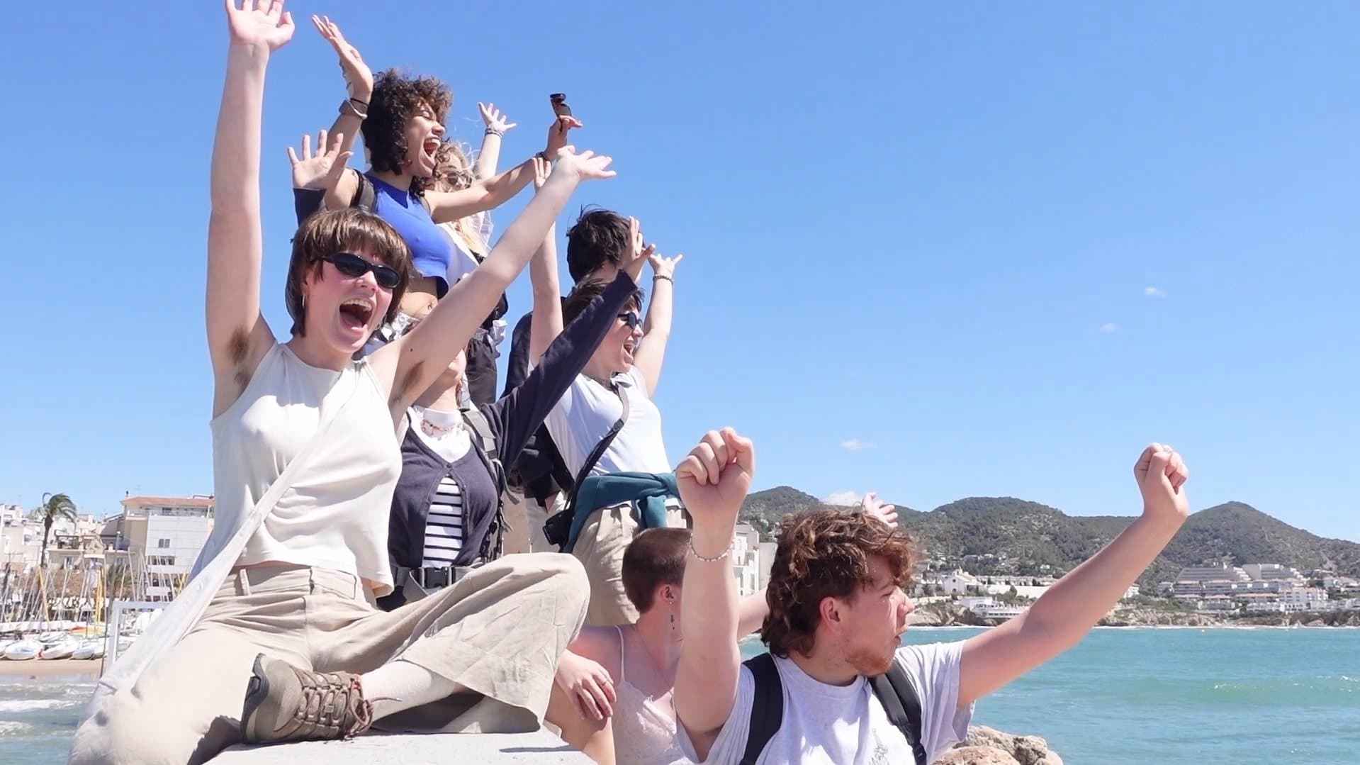 The Final Toast on Catalan Coast